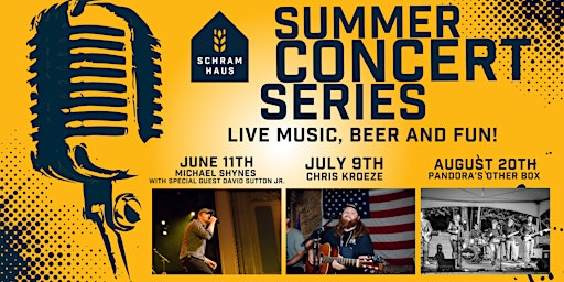 Chris Kroeze - Schram Haus Summer Concert Series