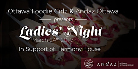 Ladies' night in support of Harmony House primary image