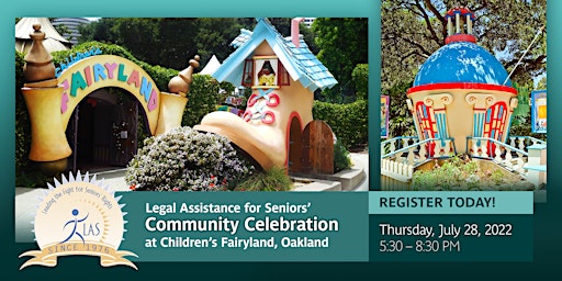 Legal Assistance for Seniors Presents: "Celebrating Our Community"