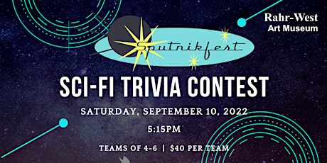 Sputnikfest Sci-Fi Trivia Contest tickets