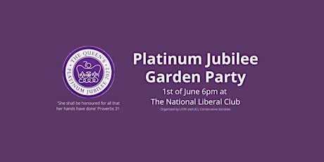 Platinum Jubilee Garden Party tickets