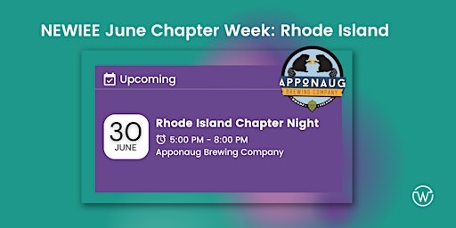 Rhode Island Chapter Night