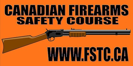 CFSC (Canadian Firearms Safety Course) tickets