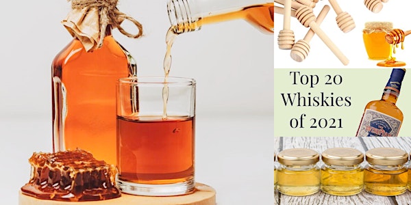 'American Whiskey & Artisanal Honey Pairing' Webinar w/ Curated Tasting Kit