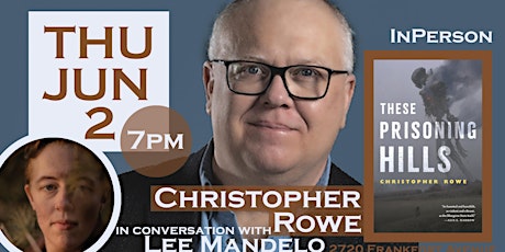 Christopher Rowe in conversation with Lee Mandelo tickets