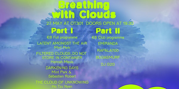 Night Air: Breathing with Clouds