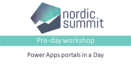 Power Apps portals in a Day biljetter