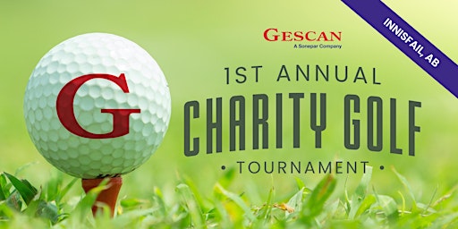 Gescan Alberta's First Annual Charity Golf Tournament