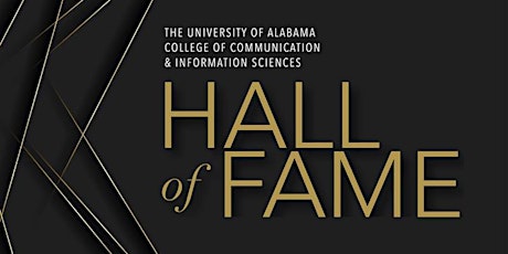 The College of Communication and Information Sciences Hall of Fame