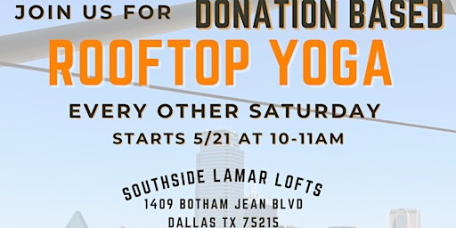 Mind Your Mat Co. presents Southside Rooftop Yoga