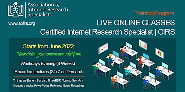 CIRS Certification Online Research Training Program
