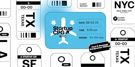 Startup CPG NYC Meetup - August tickets
