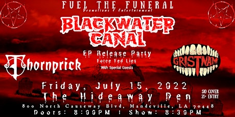 Blackwater Canal EP Release Party w/ Gristnam & Thornprick tickets