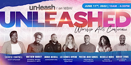 UNLEASHED Worship Arts Conference tickets