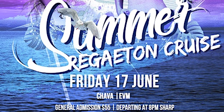 Summer Reggaeton Cruise - Perreo en alta mar