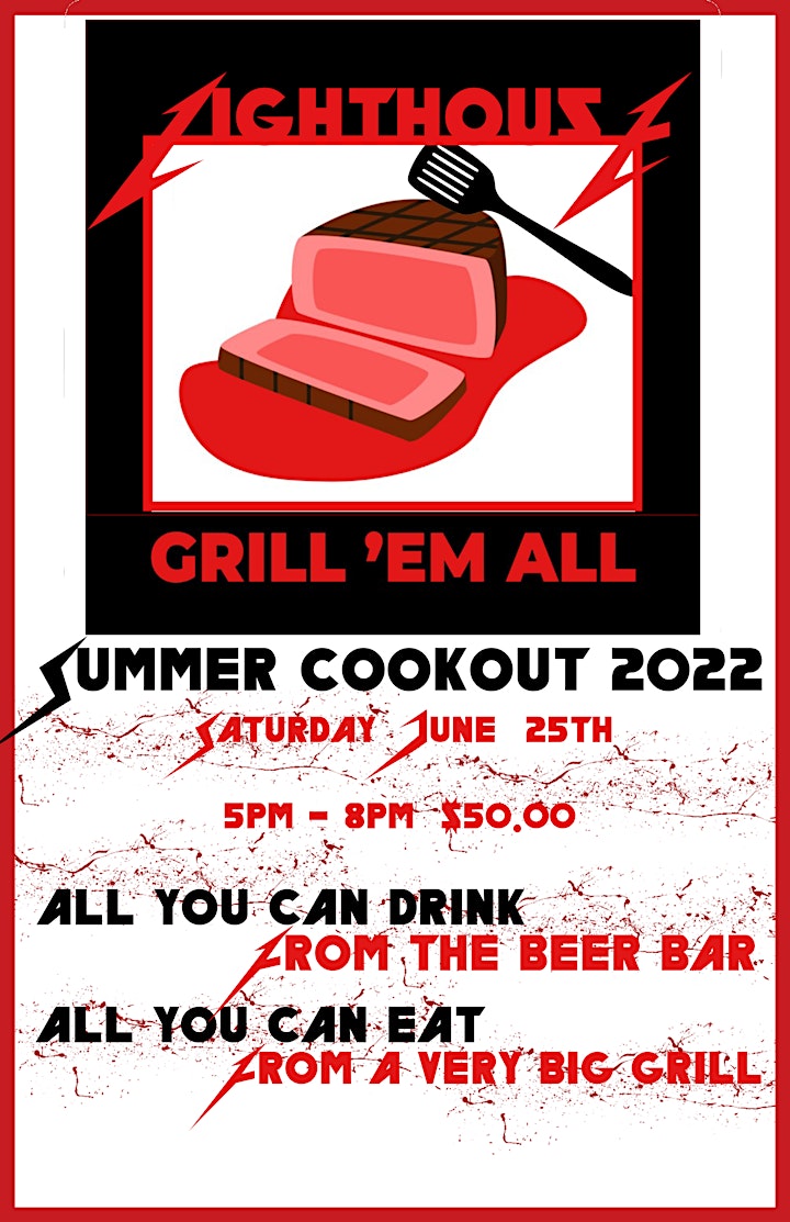Lighthouse Grill 'Em All Summer Cookout image