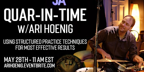 Quar-in-time with Ari Hoenig - May 28th primary image