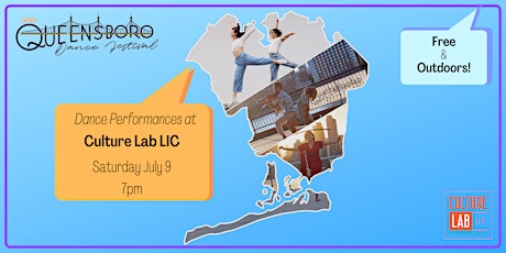 Outdoor Performance at CultureLab LIC tickets