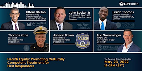 Health Equity:Promoting Culturally Competent Treatment for First Responders tickets