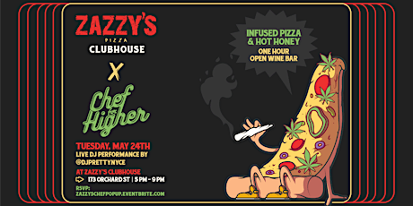 ZAZZY'S Pizza Clubhouse x Chef For Higher tickets