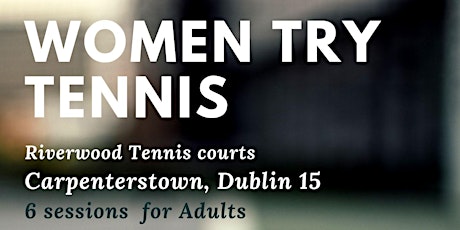 Imagen principal de Women Try Tennis  Summer 2022