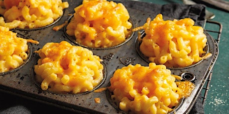 Mac & Cheese Muffin Making-IN PERSON CLASS tickets