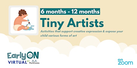 Tiny Artists: Introducing Baby To Playdough tickets