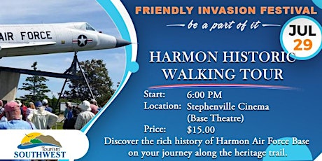 Harmon Historic Walking Tour primary image