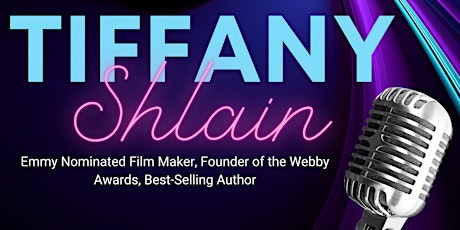 Virtual Talk with Tiffany Shlain tickets