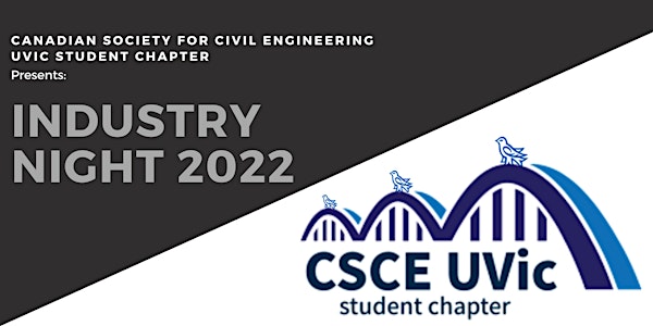Annual CSCE UVic Chapter Industry Night - 2022