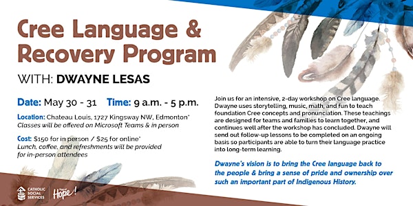 Cree Language & Recovery Program