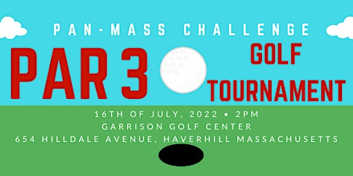 Pan-Mass Challenge Par 3 Golf Fundraiser