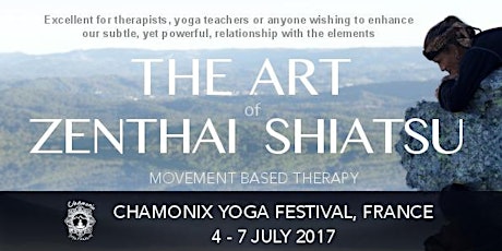 Image principale de Post-Chamonix yoga festival- TTC Module 1 Zenthai Shiatsu avec Gwyn Williams