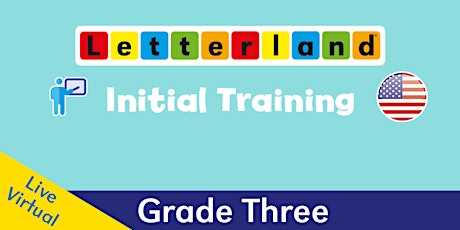 Letterland Initial Grade 3 Training - Live Virtual [1796]