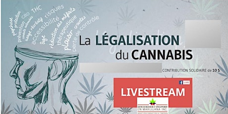 Conférence sur la légalisation du cannabis primary image