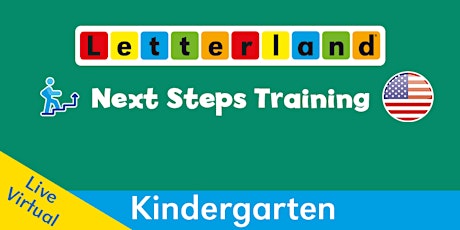 Letterland Next Steps Kindergarten Training - Live Virtual [1798]