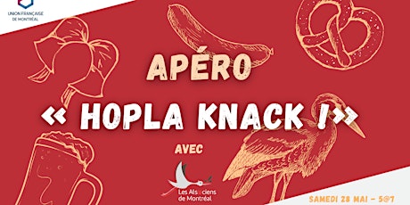 Apéro Alsacien « Hopla knack ! » tickets