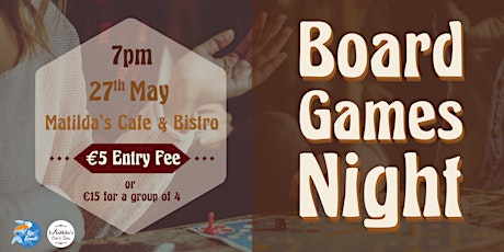 Koi Events' Board Game Night #10 tickets