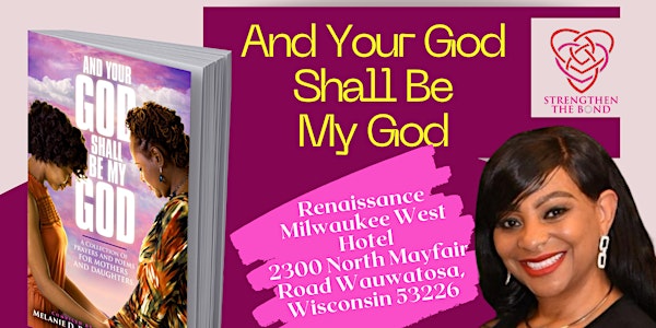 And Your God Shall Be My God Book Launch/Signing And Retreat
