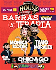 Monica Escobedo & Tavo Morales BARRAS Y TERAPIA tickets