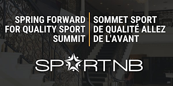 Spring forward for Quality Sport | Sport de Qualité, allez de l’avant
