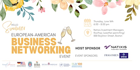 European-American Business Networking Event tickets