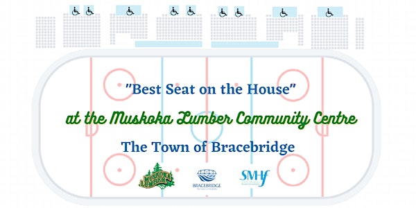 "Best Seat in the House" arena seat sale @ Muskoka Lumber Community Centre