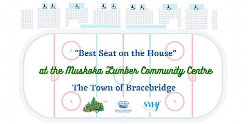 Imagem principal de "Best Seat in the House" arena seat sale @ Muskoka Lumber Community Centre