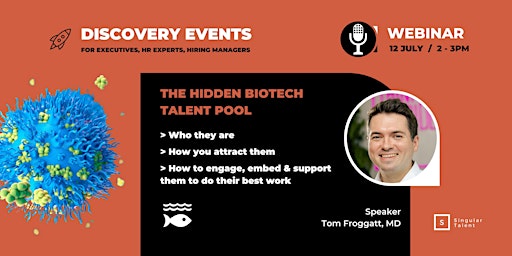 The Hidden Biotech Talent Pool