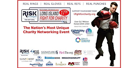 17th Annual Long Island Fight for Charity Boxer Match-up Announcement tickets