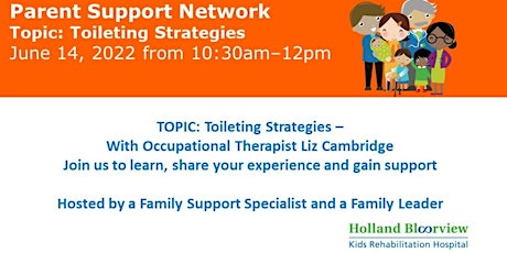 Parent Support Network: Let's Talk About - Toileting Strategies