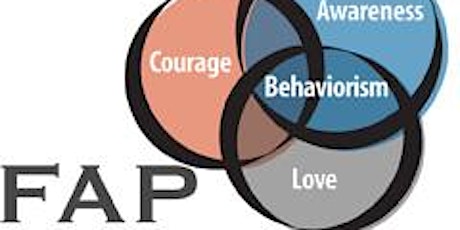 Functional Analytic Psychotherapy (FAP) skills workshop  - 2 days. tickets