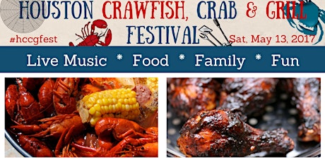 Houston Crawfish, Crab & Grill Festival primary image