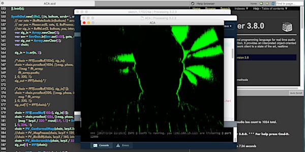 Composing Music with SuperCollider